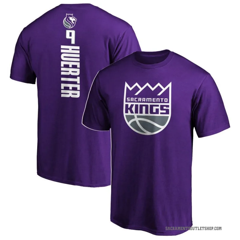 Kevin Huerter 9 Sacramento Kings Purple Icon Edition 2022-23 Unisex Jersey  Swingman - Bluefink